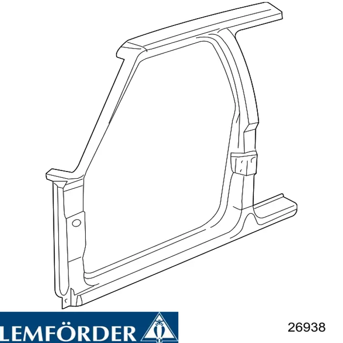 26938 Lemforder Silentblock de brazo de suspensión delantero inferior