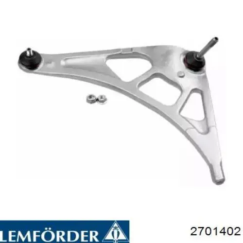 Brazo inferior izquierdo de la suspensión delantera Lemforder 2701402 precio, desde 103,38 EUR