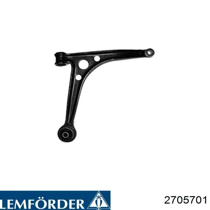 Brazo inferior derecho de la suspensión delantera Lemforder 2705701 precio, desde 34,59 EUR
