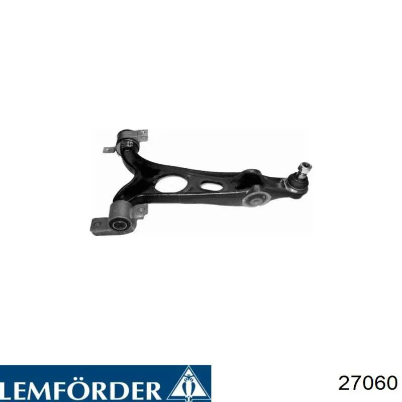 27060 Lemforder Brazo inferior izquierdo de la suspensión delantera