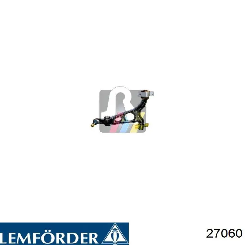 Brazo inferior izquierdo de la suspensión delantera Lemforder 27060 precio, desde 56,63 EUR