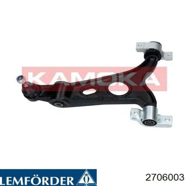 Comprar 2706003 Lemforder Brazo inferior izquierdo de la suspensión delantera