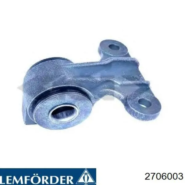 Brazo inferior izquierdo de la suspensión delantera 2706003 Lemforder