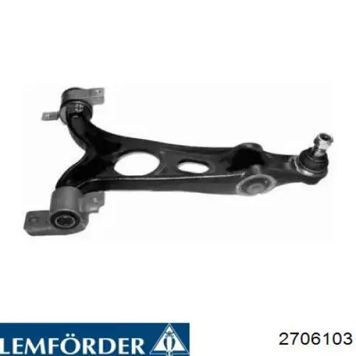 Comprar 2706103 Lemforder Brazo inferior derecho de la suspensión delantera