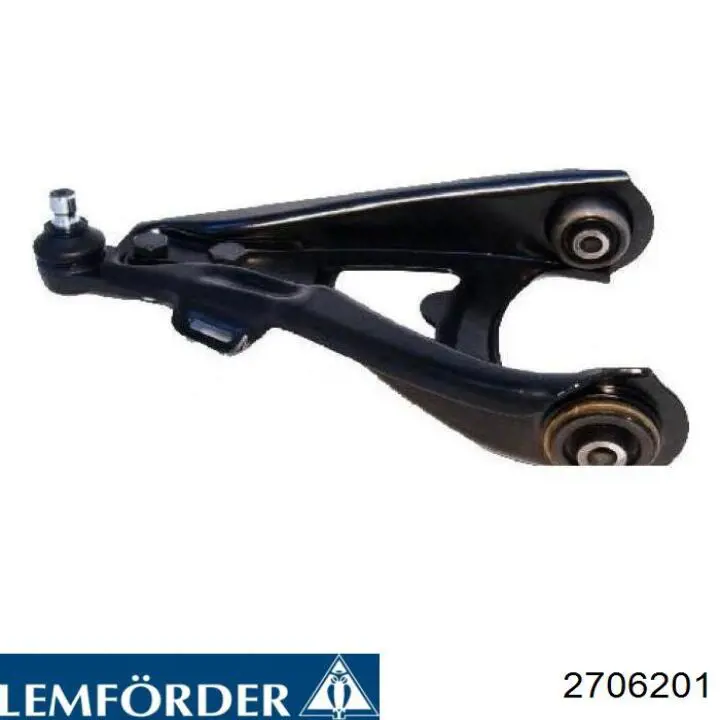 Brazo inferior izquierdo de la suspensión delantera Lemforder 2706201 precio, desde 44,42 EUR