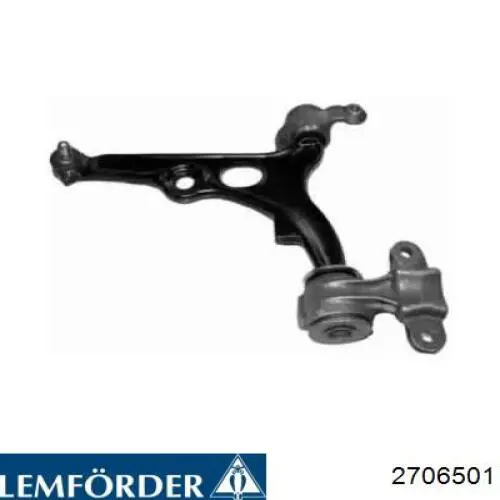 Brazo inferior izquierdo de la suspensión delantera Lemforder 2706501 precio, desde 72,60 EUR