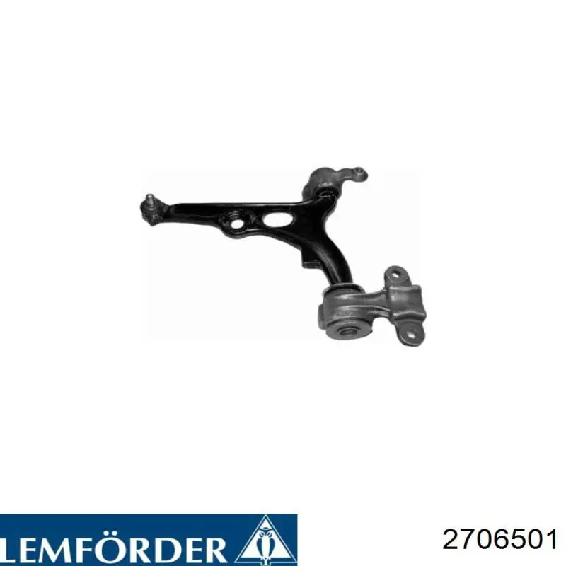 2706501 Lemforder Brazo inferior izquierdo de la suspensión delantera