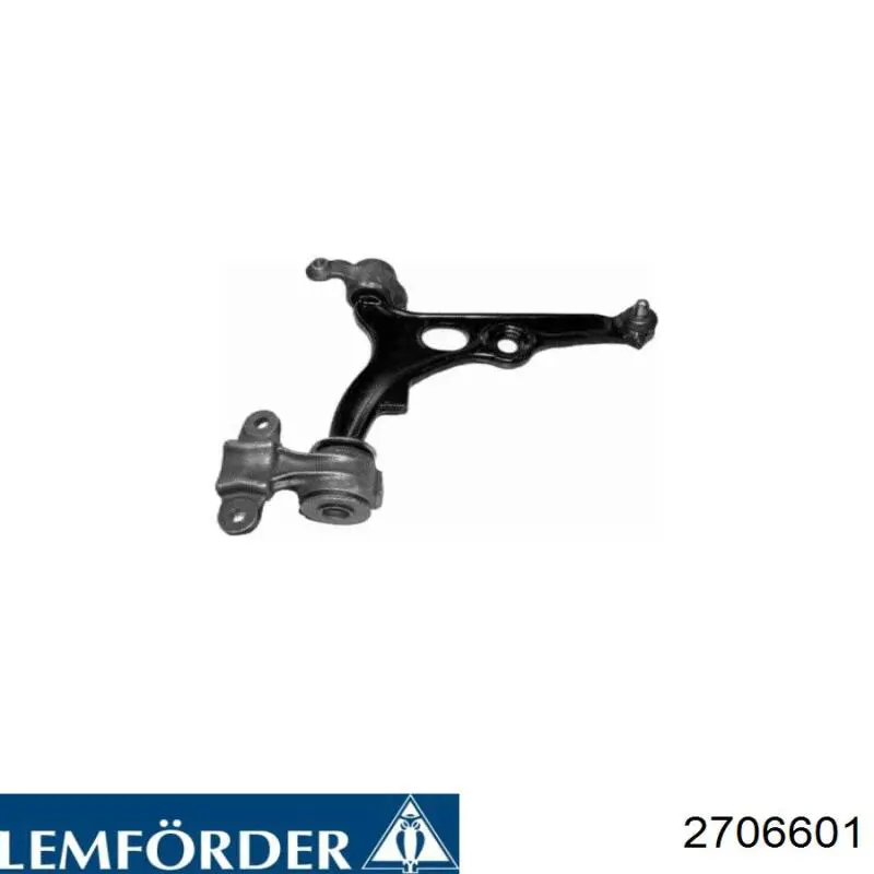 2706601 Lemforder Brazo inferior derecho de la suspensión delantera