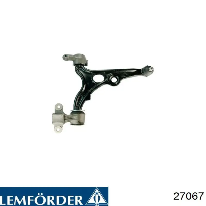 27067 Lemforder soporte de motor derecho