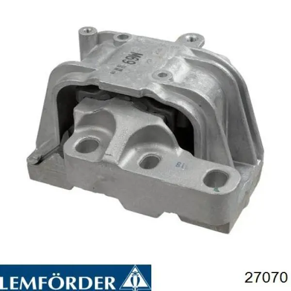 27070 Lemforder soporte de motor derecho