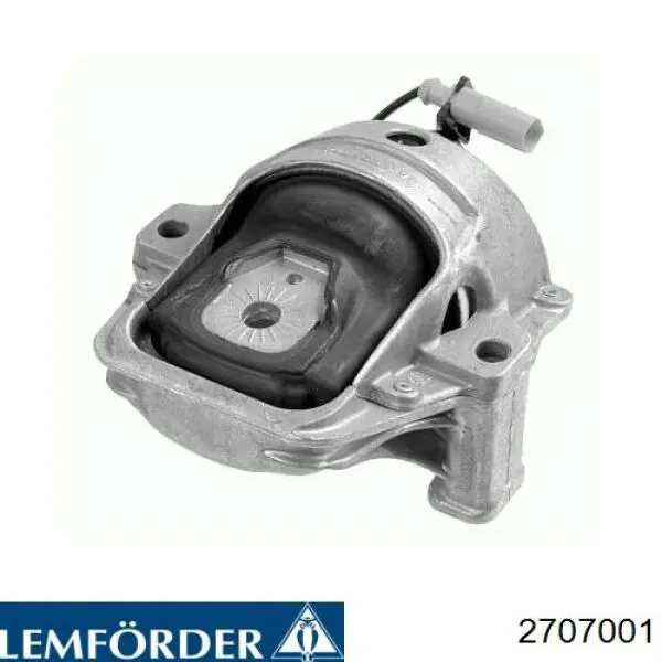 2707001 Lemforder soporte de motor derecho