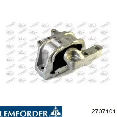 2707101 Lemforder soporte de motor derecho
