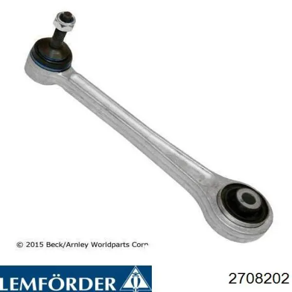Comprar 2708202 Lemforder Brazo superior de suspensión trasera izquierdo/derecho