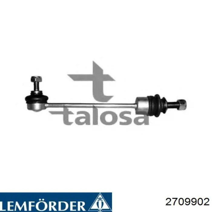 Gomas de barra estabilizadora Lemforder 2709902