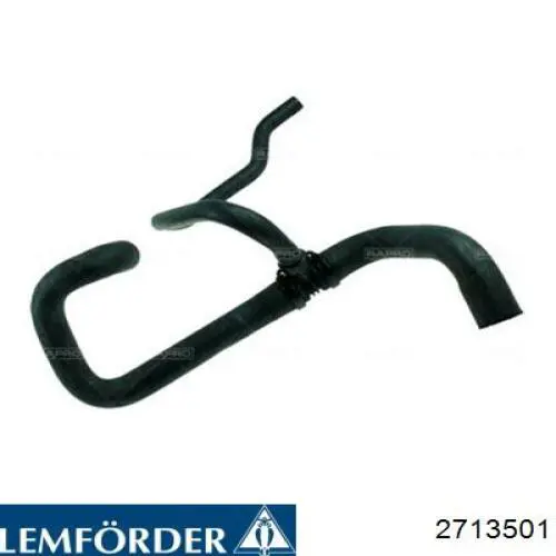 Buje del brazo de suspensión delantero superior 2713501 Lemforder