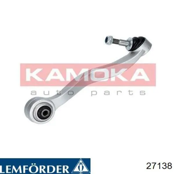 Brazo inferior izquierdo de la suspensión delantera 27138 Lemforder