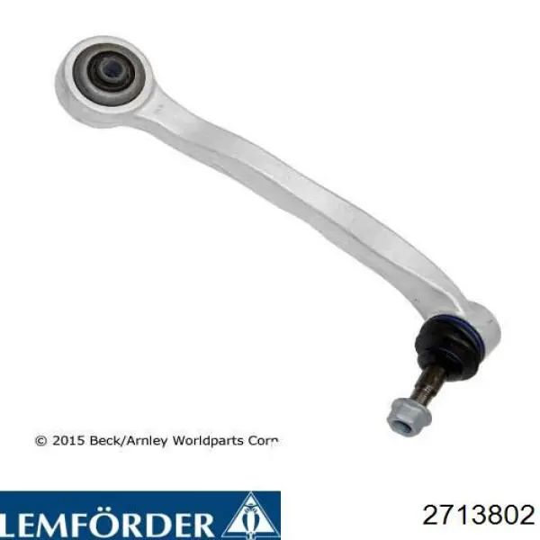 Comprar 2713802 Lemforder Brazo inferior izquierdo de la suspensión delantera