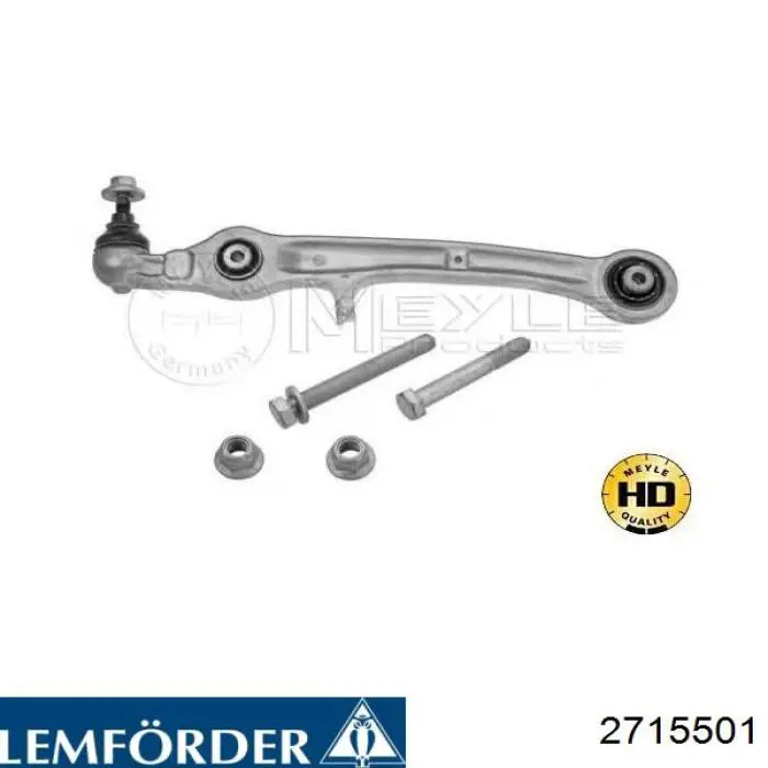 Comprar 2715501 Lemforder Brazo inferior izquierdo/derecho de suspensión delantera