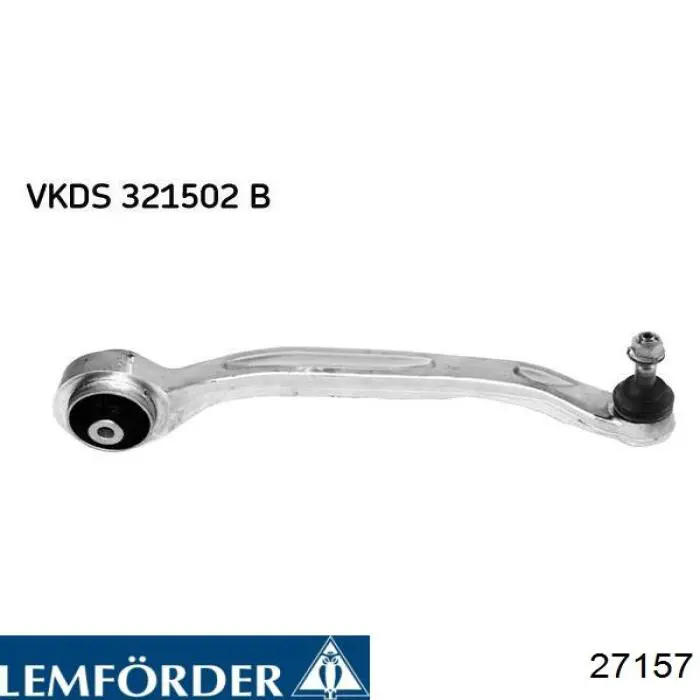 Comprar 27157 Lemforder Brazo inferior derecho de la suspensión delantera