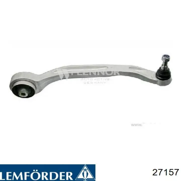 Brazo inferior derecho de la suspensión delantera 27157 Lemforder