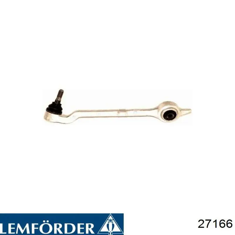 Brazo inferior derecho de la suspensión delantera Lemforder 27166 precio, desde 45,01 EUR