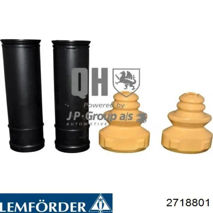 Comprar 06276 Metalcaucho Tope de amortiguador trasero