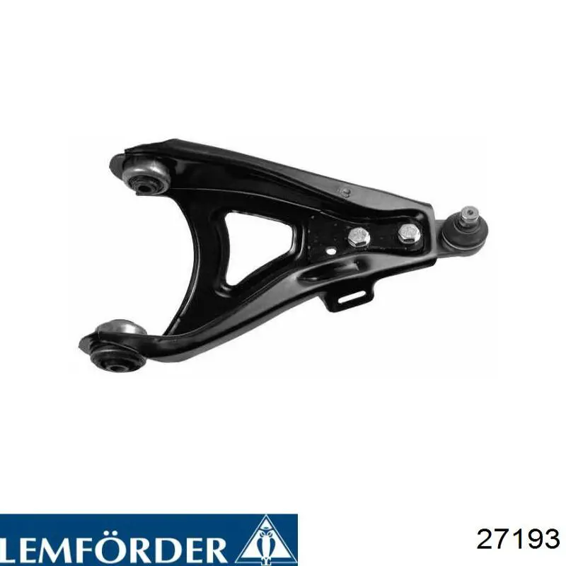 27193 Lemforder brazo suspension trasero superior derecho