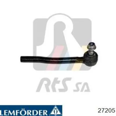 Rótula interior de la barra de dirección QFS100060 Land Rover