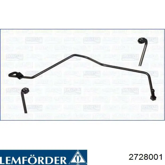 27280 01 Lemforder silentblock de brazo de suspensión trasero superior