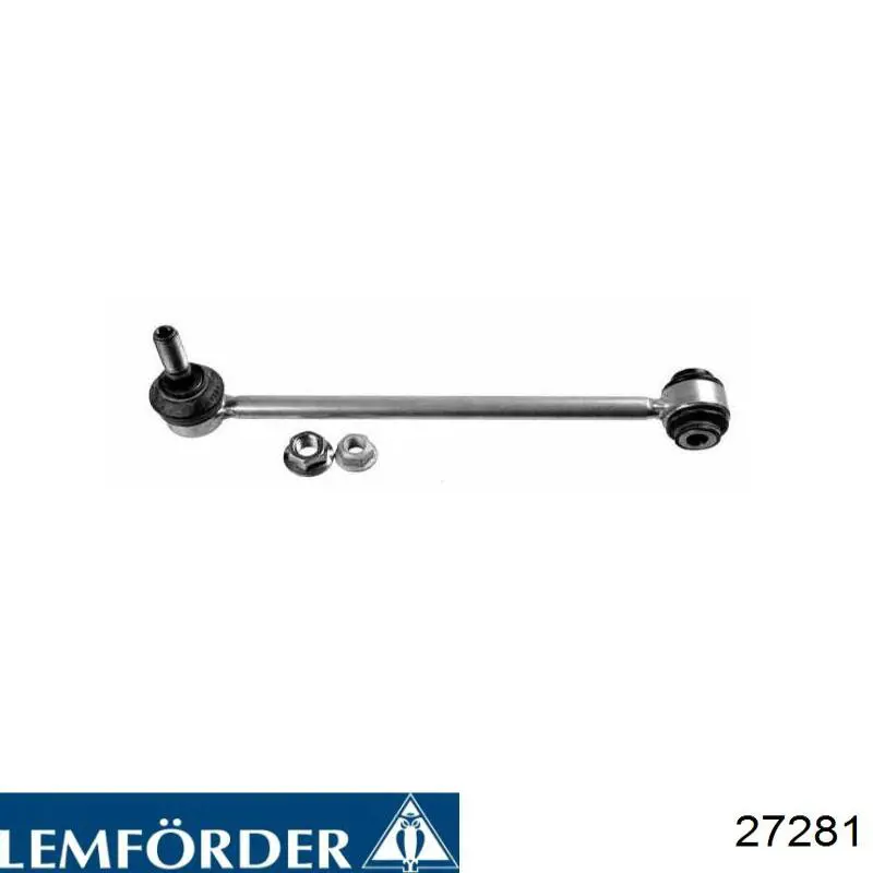 27281 Lemforder brazo suspension inferior trasero izquierdo/derecho