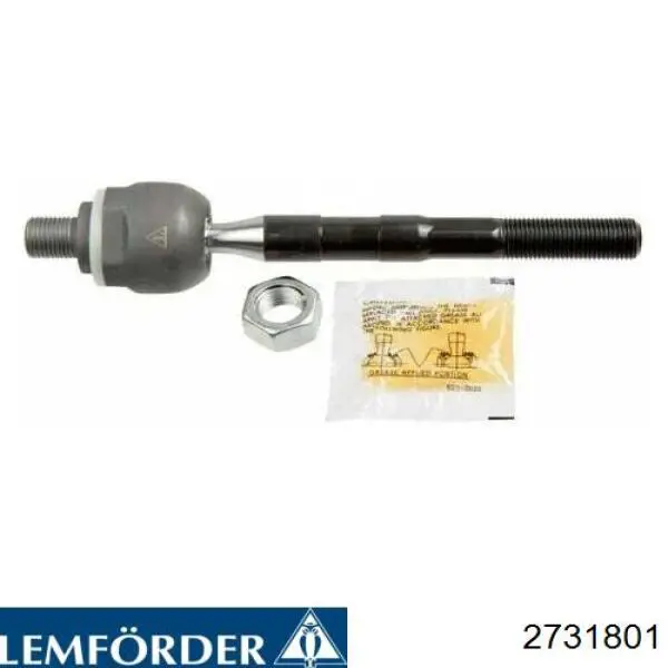 Brazo direccion coche Lemforder 2731801 precio, desde 30,40 EUR