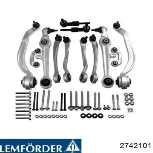 Comprar 2742101 Lemforder Kit de brazo de suspensión delantera