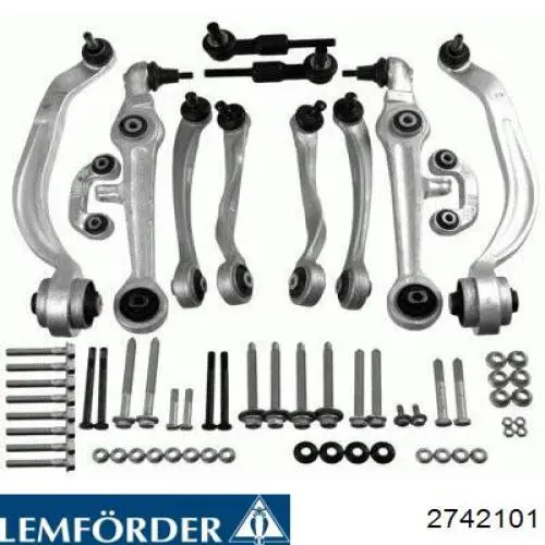 Kit de brazo de suspensión delantera Lemforder 2742101 precio, desde 287,85 EUR
