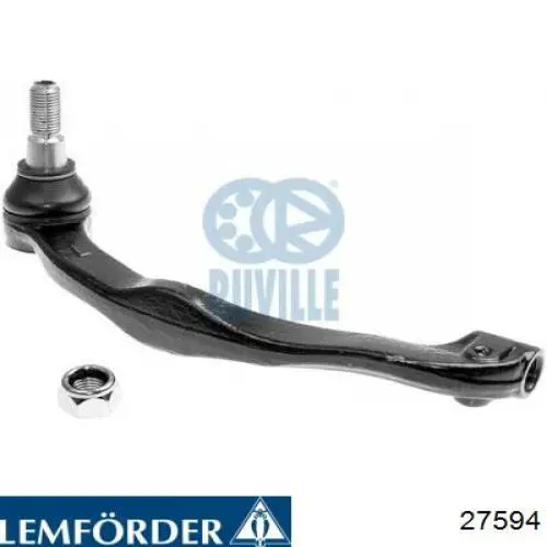 Rótula de barra de acoplamiento Lemforder 27594 precio, desde 21,80 EUR