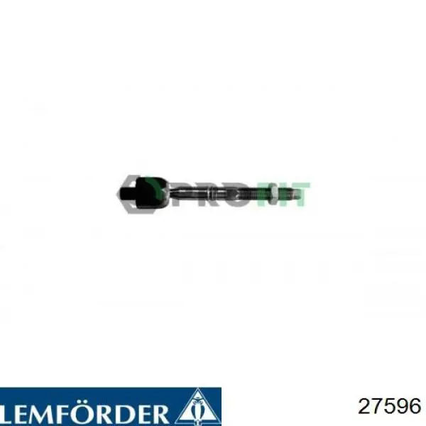 Brazo direccion coche Lemforder 27596 precio, desde 13,60 EUR