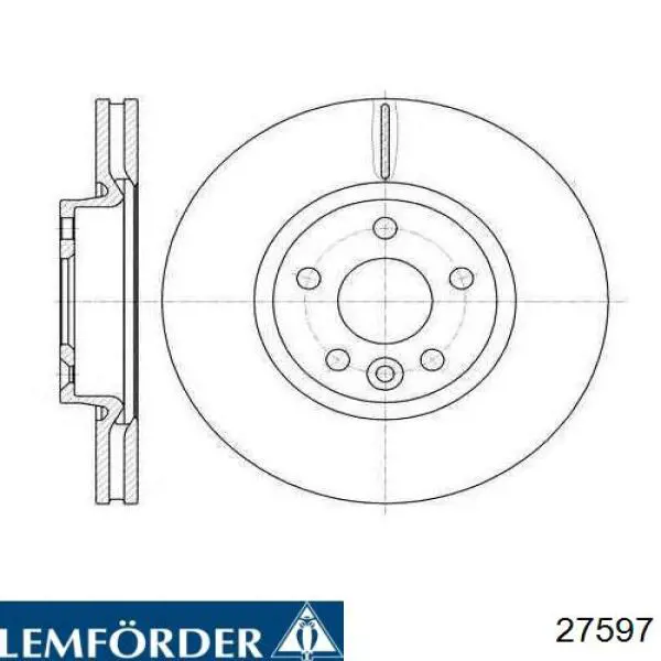 Comprar 27597 Lemforder Rótula inferior de suspensión