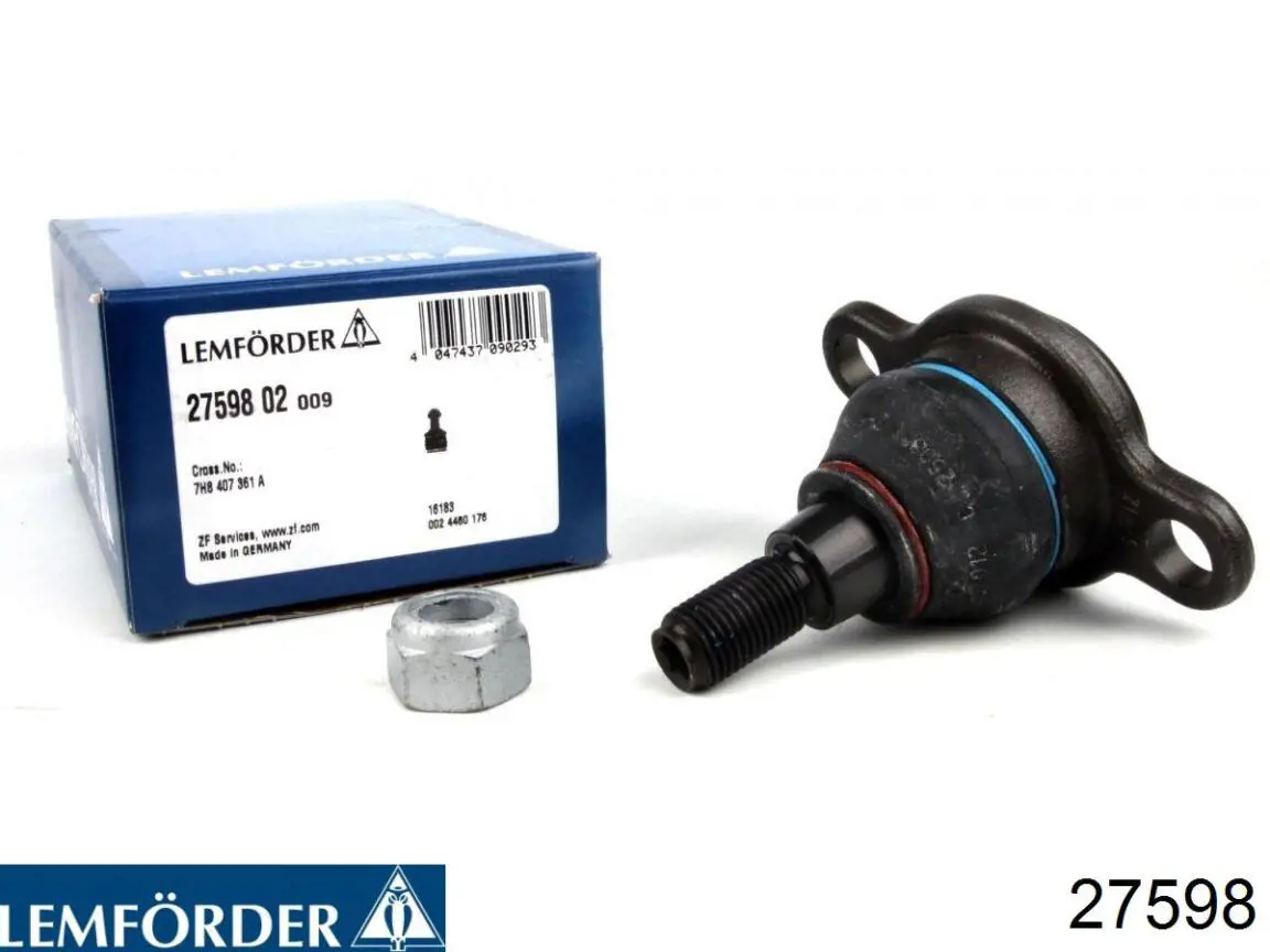 Comprar 27598 Lemforder Rótula inferior de suspensión