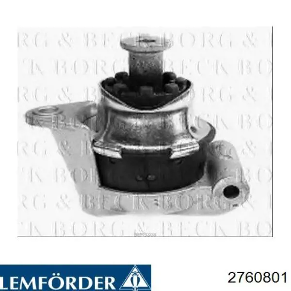 Soporte de motor trasero 2760801 Lemforder
