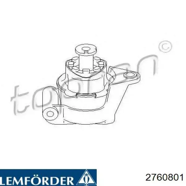Taco de motor trasero Lemforder 2760801