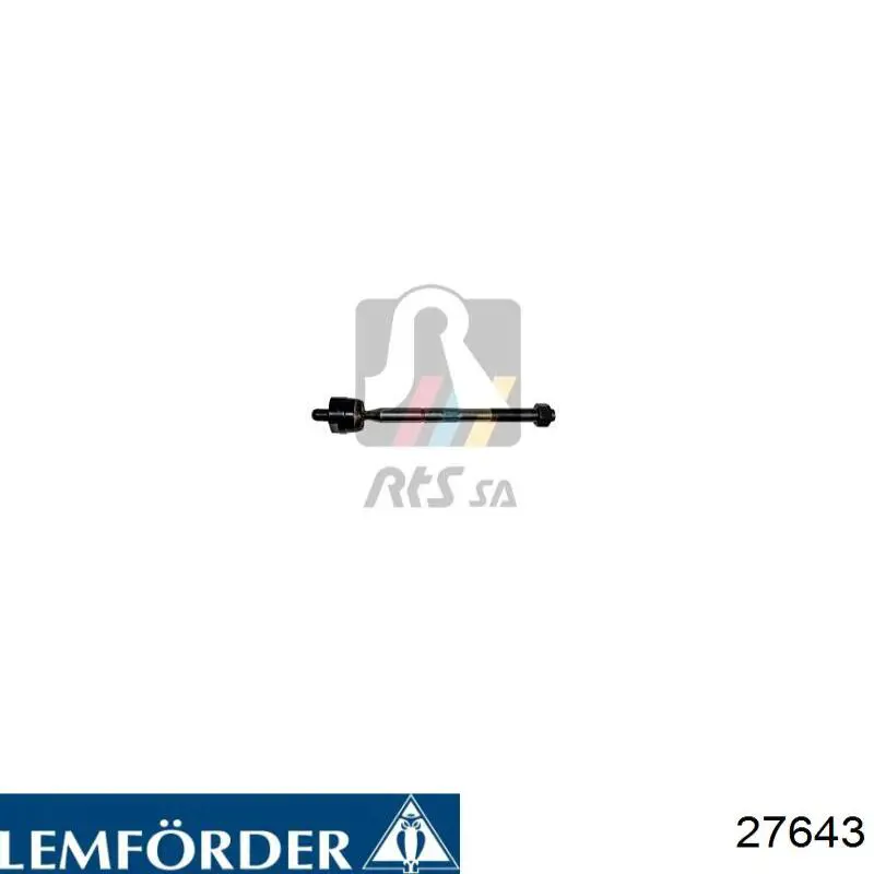 Comprar 27643 Lemforder Barra de dirección completa izquierda