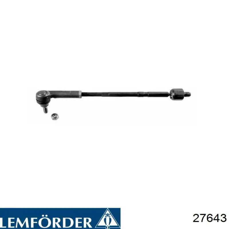 Barra de dirección completa izquierda Lemforder 27643 precio, desde 26,23 EUR