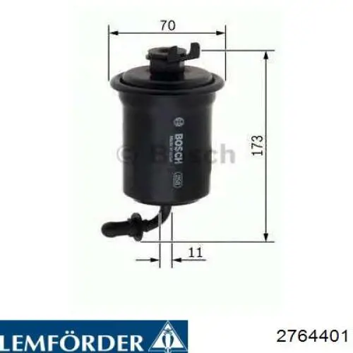 Barra de dirección completa derecha Lemforder 2764401 precio, desde 26,23 EUR
