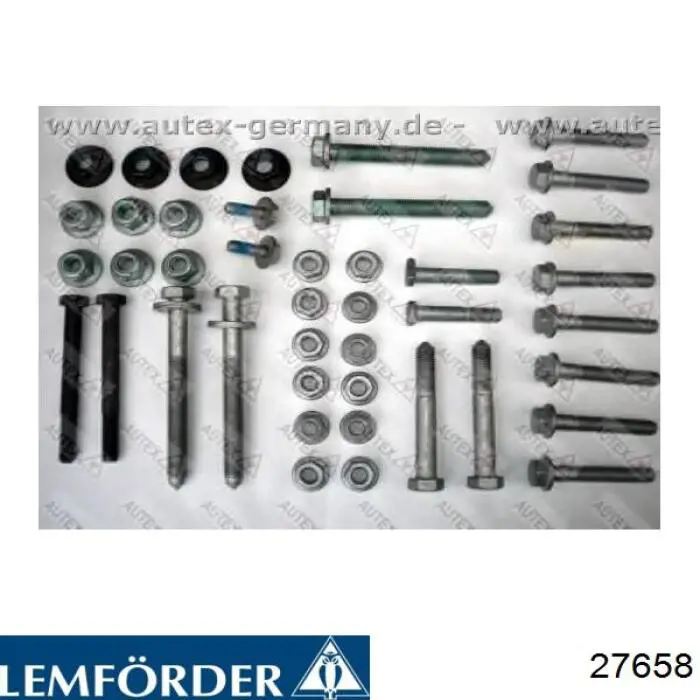 Perno de fijación del brazo de suspensión delantero superior 27658 Lemforder