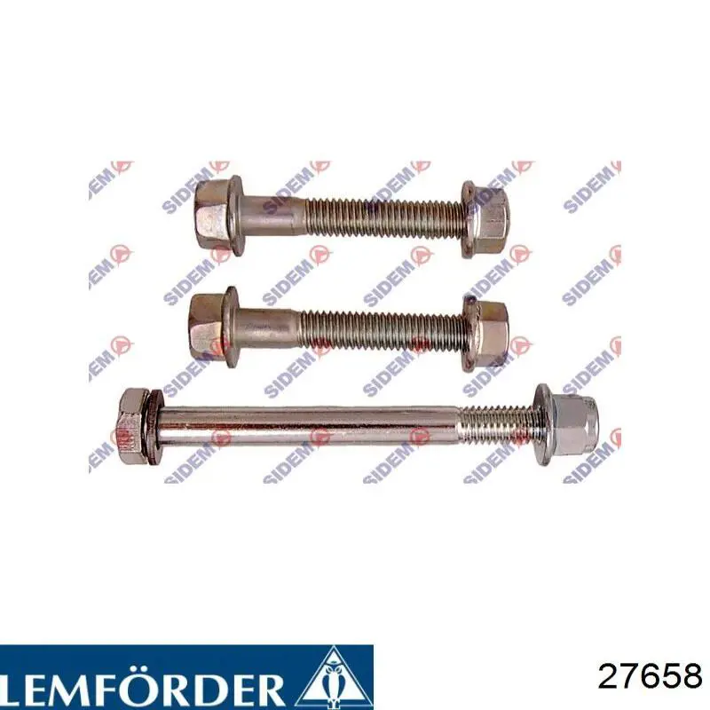 Perno de fijación del brazo de suspensión delantero superior Lemforder 27658