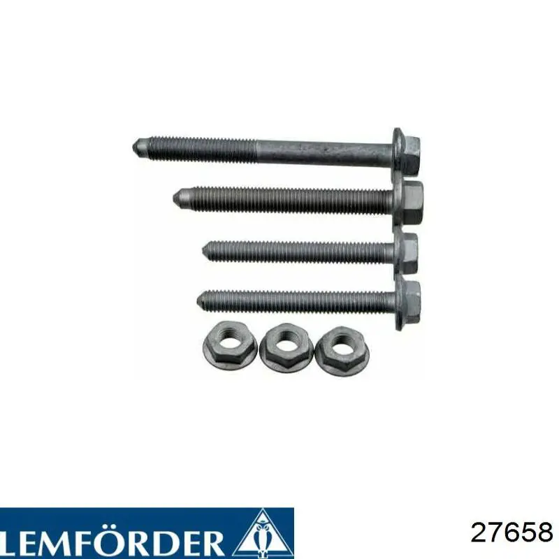 Perno de fijación del brazo de suspensión delantero superior Lemforder 27658 precio, desde 1,87 EUR