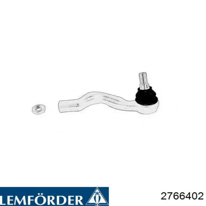 Comprar 2766402 Lemforder Rótula barra de acoplamiento exterior