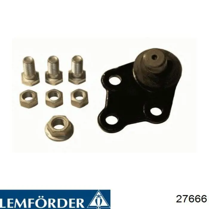 Comprar 27666 Lemforder Rótula inferior de suspensión