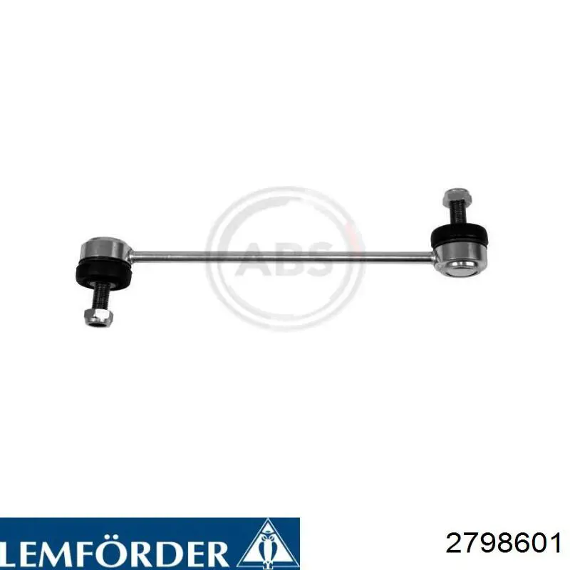 Barra de dirección completa derecha Lemforder 2798601 precio, desde 40,68 EUR