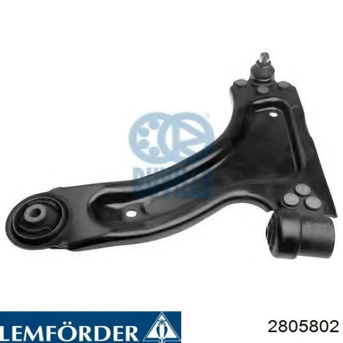 28058 02 Lemforder barra oscilante, suspensión de ruedas delantera, inferior izquierda