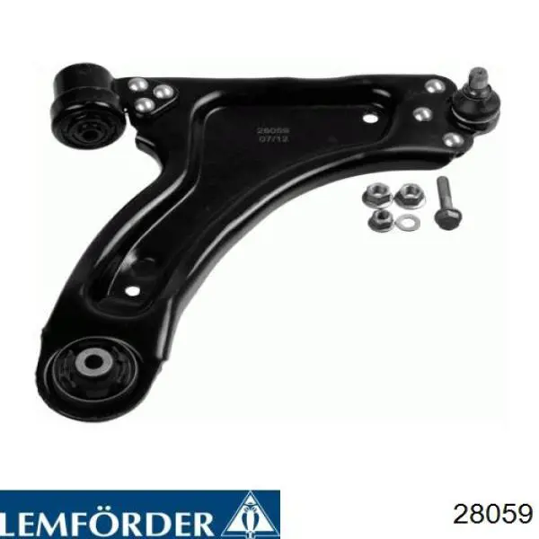 Brazo inferior derecho de la suspensión delantera Lemforder 28059 precio, desde 50,08 EUR